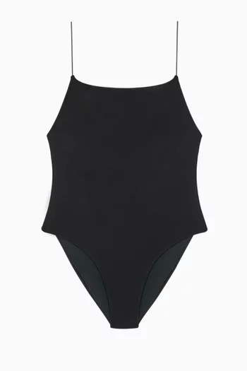 Trophy Matte One-piece Swimsuit