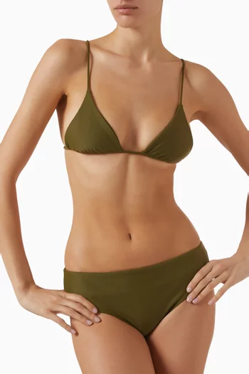 Daya Matte Bikini Briefs