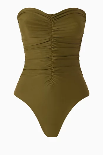 Yara Matte One-piece Swimsuit
