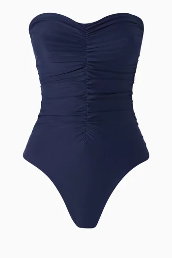 Yara Matte One-piece Swimsuit