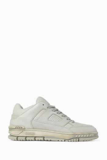 Area Lo Sneakers in Leather