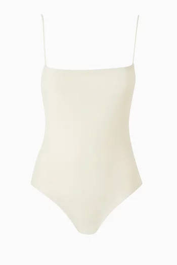 Hexa Matte One-piece Swimsuit