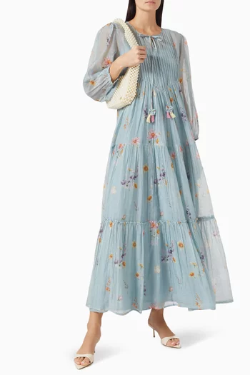 Meryl Printed Maxi Dress