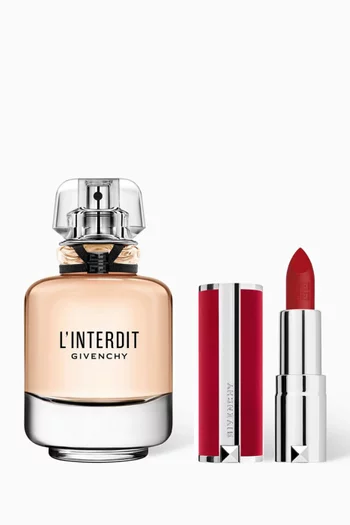 L’Interdit Eau de Parfum & Lipstick Set