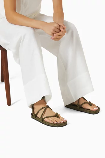 Romano Rope Sandals