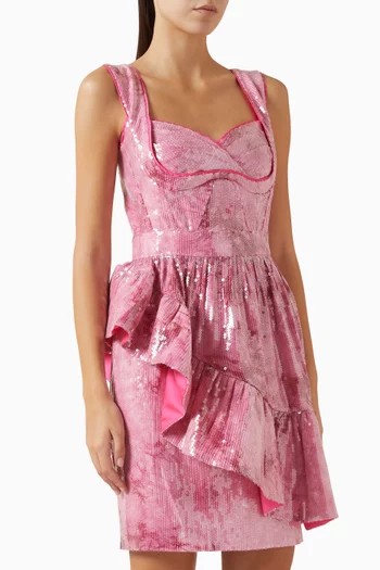 فستان نوفا قصير