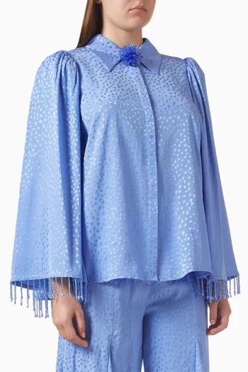 بلوزة لينيكس مزيج فيسكوز