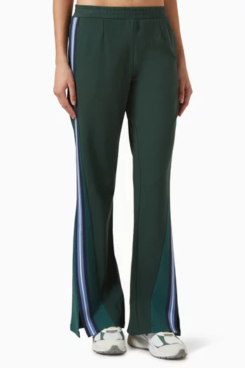 بنطال مانيكي بيترا بقصة ساق واسعة