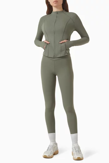 جاكيت رياضي بسحّاب كامل دايفليكس