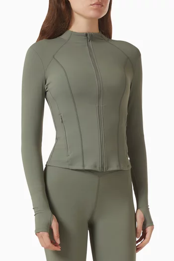 جاكيت رياضي بسحّاب كامل دايفليكس