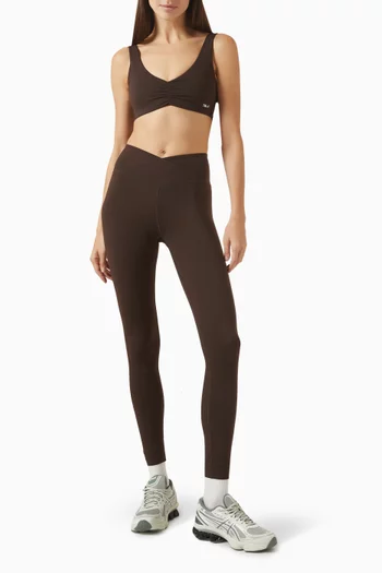 DayFlex Wrap High-waist Leggings
