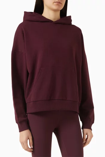 Girlfriend Hoodie in Organic Cotton Blend