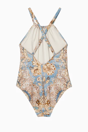 لباس سباحة قطعة واحدة دايلايت بكشكش 