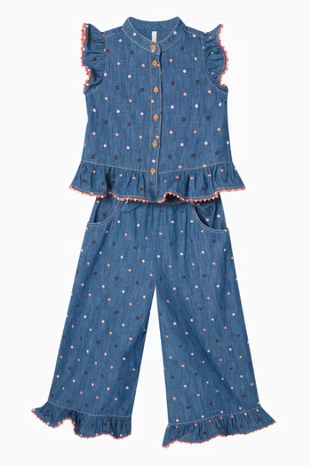 بلوزة أويكن دينم