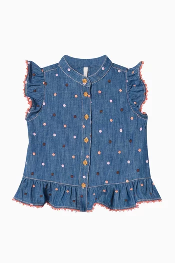 بلوزة أويكن دينم