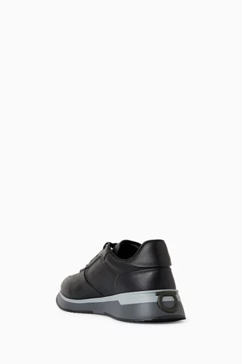 Running Sneakers in Leather