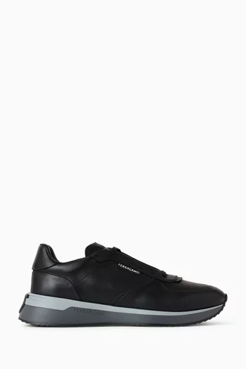 Running Sneakers in Leather