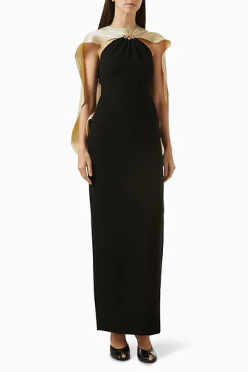 فستان جورجيا بكاب