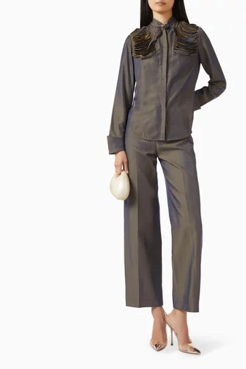 قميص كالاندر بشرّابات