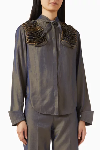 قميص كالاندر بشرّابات