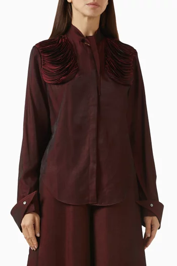 قميص كالاندر بشرّابات