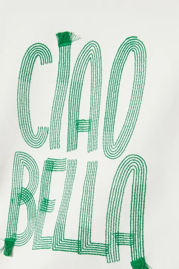 Summer Vacay T-shirt in Cotton