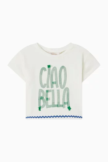 Summer Vacay T-shirt in Cotton
