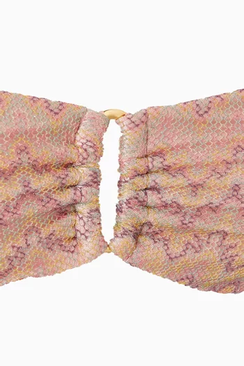 Detail Bandeau Bikini Top