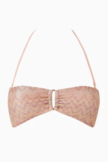 Detail Bandeau Bikini Top