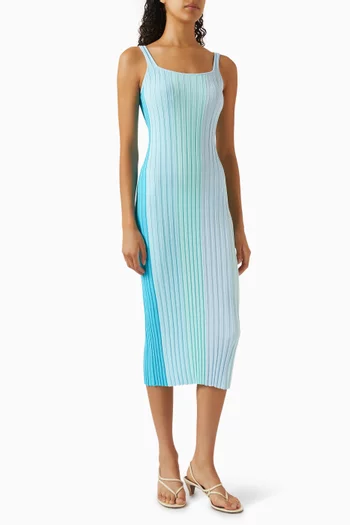 Poppy Knit Dress in Viscose Blend
