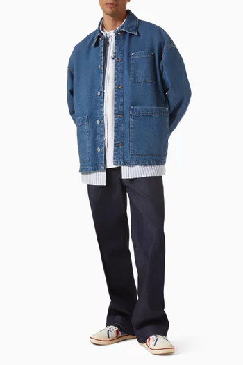 x Marc Jacobs Jacket in Denim