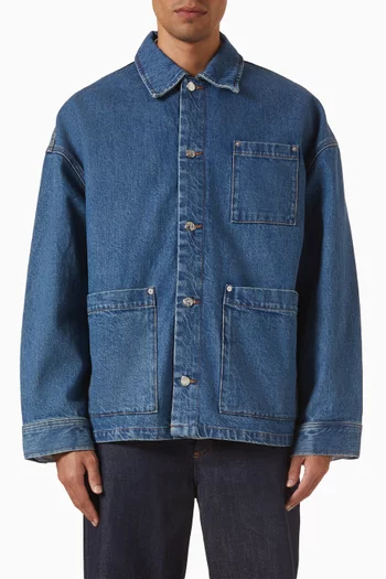 x Marc Jacobs Jacket in Denim