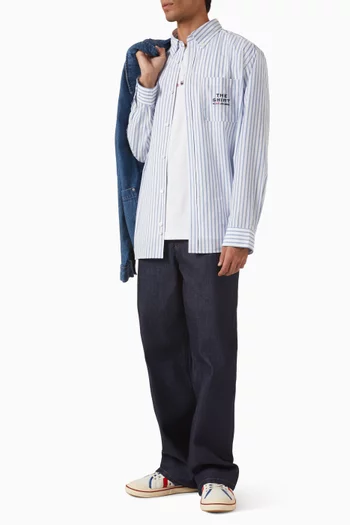 قميص فضفاض قطن ايه.بيه.سي. × مارك جاكوبس