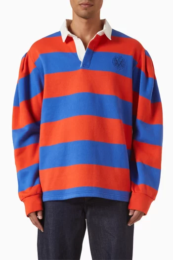 تي شيرت بولو قطن ايه.بيه.سي. × مارك جاكوبس