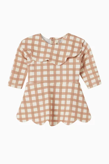 لباس سباحة قطعة واحدة بتصميم بتلات زهور