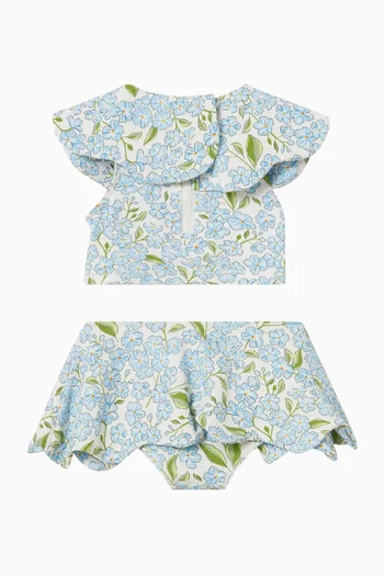 All-over Print Bikini Set