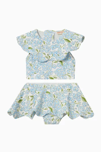 All-over Print Bikini Set