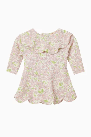 Valentina Floral-print Bodysuit