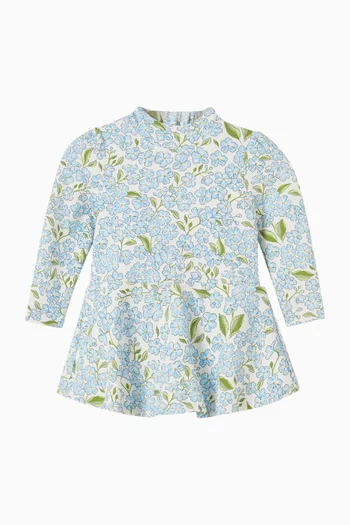 Valentina Floral-print Bodysuit