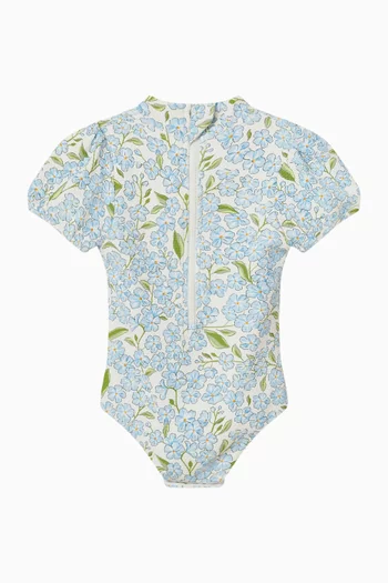 Valentina Floral-print Swimsuit