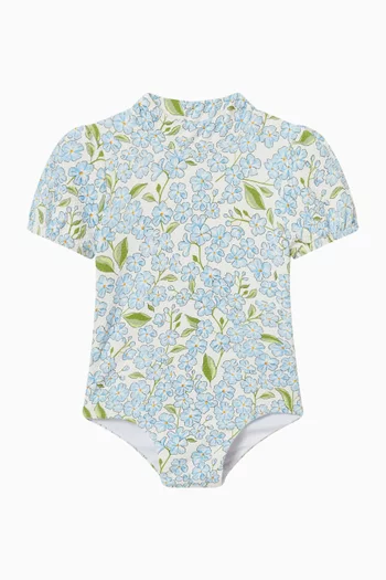 Valentina Floral-print Swimsuit