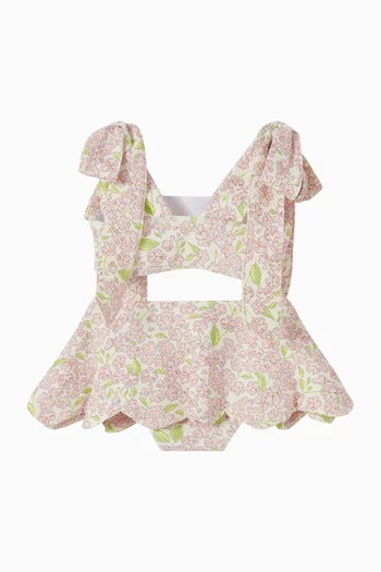 All-over Print Bikini Set