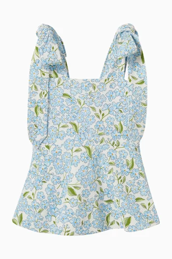 Lola All-over Floral-print Swimsuit