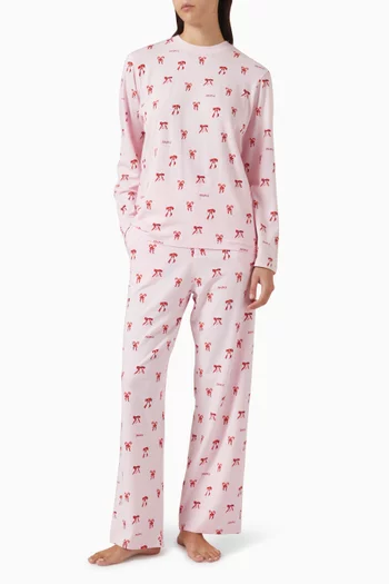 Boyfriend T-shirt & Pants Set