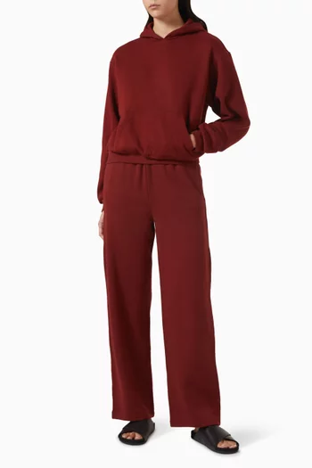 Cotton Fleece Classic Pullover Hoodie