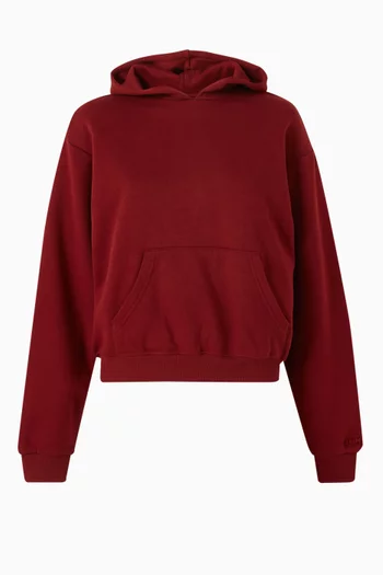 Cotton Fleece Classic Pullover Hoodie