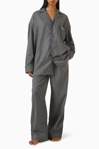 Elevated Flannel Sleep Set