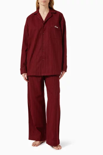 Elevated Flannel Sleep Set