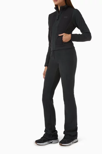 جاكيت لاونج بقصة ضيقة صوف