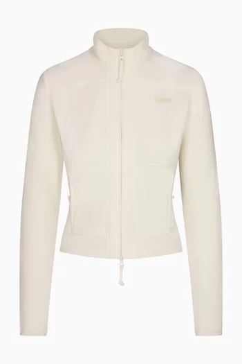Fleece Lounge Fitted Jacket